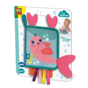 Książeczka kąpielowa z ogonkami. Wydawca: SES. Multiszop.pl Opakowanie Książeczka kąpielowa z ogonkami