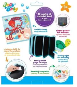 Opakowanie Książeczka kolorowy Ocean