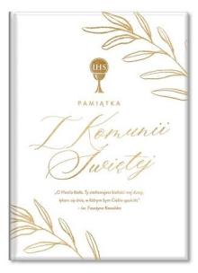 Opakowanie Książeczka komunijna