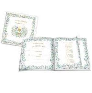 Opakowanie Książeczka KWD Pamiątka Komunijna. IHS