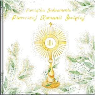 Opakowanie Książeczka KWD Pamiątka Komunijna. Monstrancja