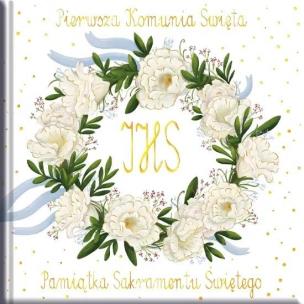Opakowanie Książeczka KWD Pamiątka Komunijna. Wianek