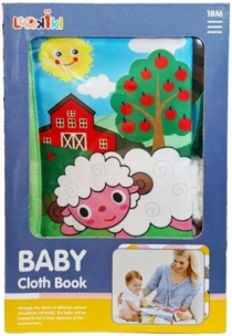 Opakowanie Książeczka materiałowa Zwierzęta i krajobrazy