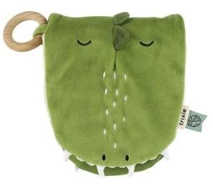 Książeczka sensoryczna Dinozaur. Wydawca: Trixie Baby. Multiszop.pl Opakowanie Książeczka sensoryczna Dinozaur