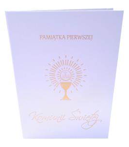 Opakowanie Książeczka welurowa KM-02