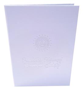 Opakowanie Książeczka welurowa KM-03