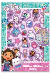 Opakowanie Książeczka z naklejkami z brokatem Gabby