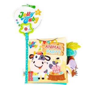 Opakowanie Książeczka Zwierzaki na urodzinach