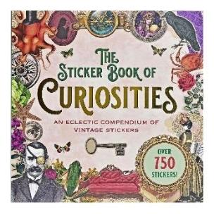 Opakowanie Książka z naklejkami 750szt - Curiosities