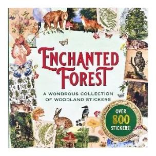 Opakowanie Książka z naklejkami 800szt - Enchanted Forest