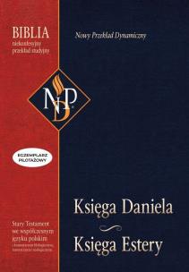 Okładka książki Księga Daniela i Księga Estery