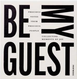 Opakowanie Księga Gości. Czarno-biała