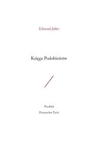 Okładka książki Księga Podobieństw