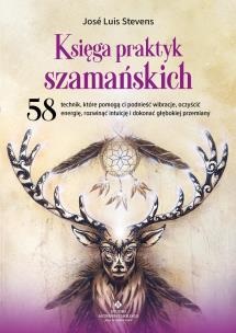 Okładka książki Księga praktyk szamańskich
