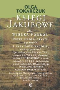 Księgi Jakubowe wyd. 2. Autor: Olga Tokarczuk. Multiszop.pl Okładka książki Księgi Jakubowe wyd. 2