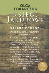 Okładka książki Księgi Jakubowe wyd. 2022
