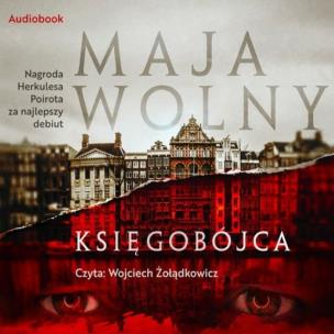 Okładka książki Księgobójca - Audiobook