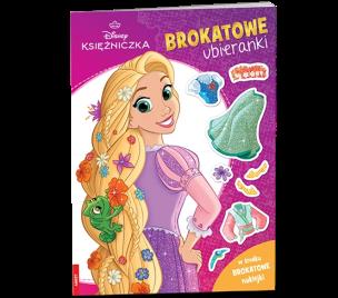 Okładka książki Księżniczka Brokatowe ubieranki SDLB-9107