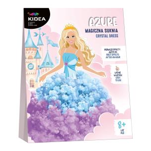 Księżniczka magiczna suknia Azure KIDEA. Wydawca: Derform. Multiszop.pl Opakowanie Księżniczka magiczna suknia Azure KIDEA