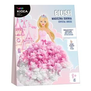 Księżniczka magiczna suknia Blush KIDEA. Wydawca: Derform. Multiszop.pl Opakowanie Księżniczka magiczna suknia Blush KIDEA