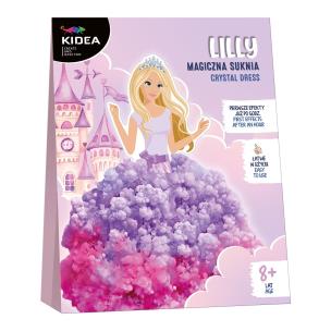 Opakowanie Księżniczka magiczna suknia Lilly KIDEA