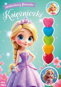 Okładka książki Księżniczki. Serduszka