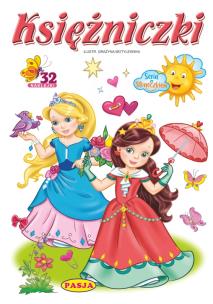 Okładka książki Księżniczki. Seria ze Słoneczkiem