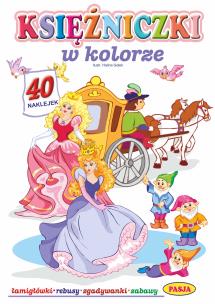 Okładka książki Księżniczki w kolorze