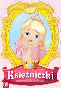 Okładka książki Księżniczki