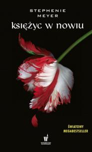 Księżyc w nowiu. Autor: Stephenie Meyer. Multiszop.pl Okładka książki Księżyc w nowiu