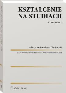 Okładka książki Kształcenie na studiach. Komentarz