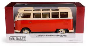 Opakowanie KT 7 VW Classical Bus Czerwony KT7005W