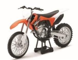 KTM 350 SX-F 1:12. Wydawca: Daffi. Multiszop.pl Opakowanie KTM 350 SX-F 1:12