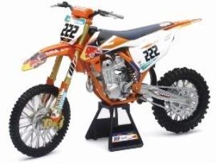 KTM 450 SXF Red Bull 2018 Tony Cairolli 1:6. Wydawca: Daffi. Multiszop.pl Opakowanie KTM 450 SXF Red Bull 2018 Tony Cairolli 1:6