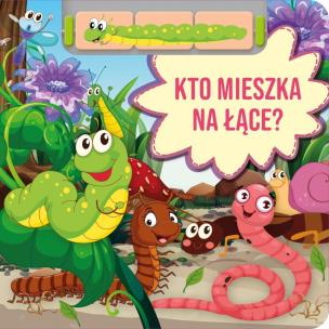 Okładka książki Kto mieszka na łące?