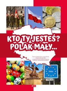 Okładka książki KTO TY JESTEŚ POLAK MAŁY - uszkodzone