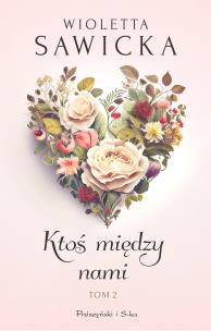 Ktoś między nami. Duże Litery. Autor: Sawicka Wioletta. Multiszop.pl Okładka książki Ktoś między nami. Duże Litery