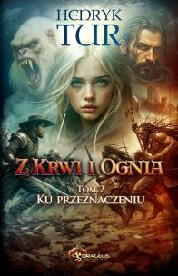 Ku przeznaczeniu. Z Krwi i Ognia. Tom 2. Autor: Tur Henryk. Multiszop.pl Okładka książki Ku przeznaczeniu. Z Krwi i Ognia. Tom 2