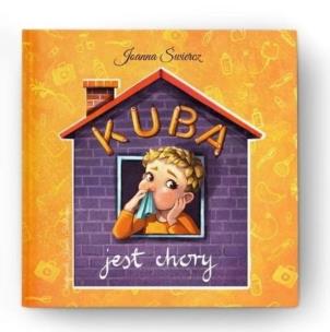 Okładka książki Kuba jest chory
