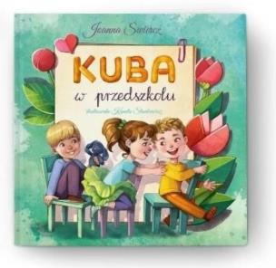 Okładka książki Kuba w przedszkolu