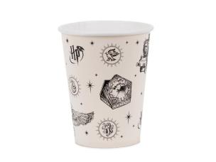 Opakowanie Kubeczki Harry Potter beżowe 250ml 6szt