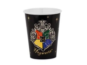 Opakowanie Kubeczki Harry Potter Herb Hogwartu 250ml 6szt