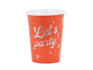 Opakowanie Kubeczki Let's party! 250ml 6szt