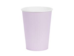 Opakowanie Kubeczki papierowe lawenda 250ml 6szt