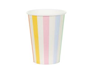 Opakowanie Kubeczki Paski 400ml 6szt