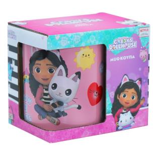 Opakowanie Kubek 340ml ceramiczny Koci Domek Gabi