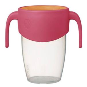 Opakowanie Kubek 360 do nauki picia strawberry shake, b.box