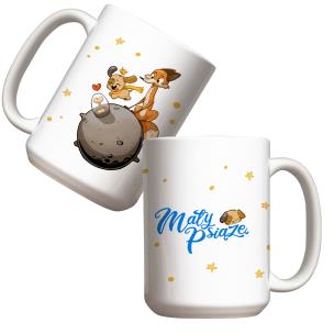 Opakowanie Kubek 440ml - Mały Psiążę