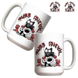 Opakowanie Kubek 440ml - Purr (D)Evil