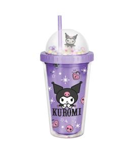 Opakowanie Kubek 450ml z rurką Kuromi